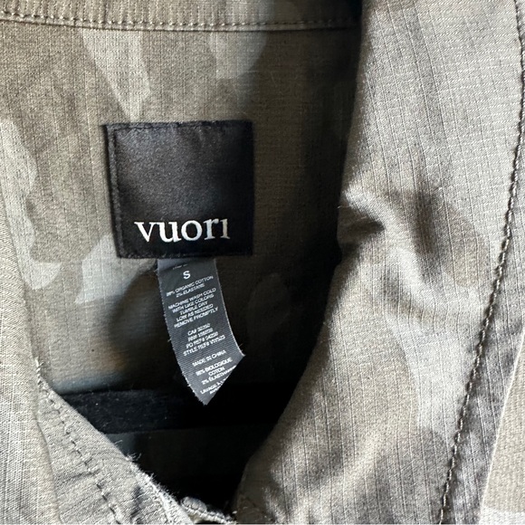 Vuori Women’s Ripstop Jacket Oregano Camo Size S Hiking and Outdoor Jacket - Picture 11 of 12
